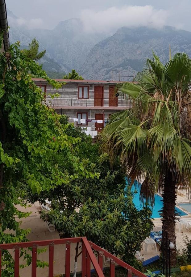 Ipsos Hotel Beldibi Kemer Exterior foto